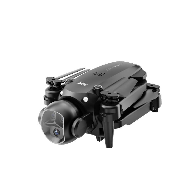 Alt View 1. BEARSOLIM - H20 Foldable 480P Dual-Camera Drone with Optical Flow Hover & WiFi FPV.