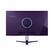 Alt View 3. Arozzi - Arozzi – Nova 27" IPS QHD 180Hz Gaming Monitor – Purple - Purple.