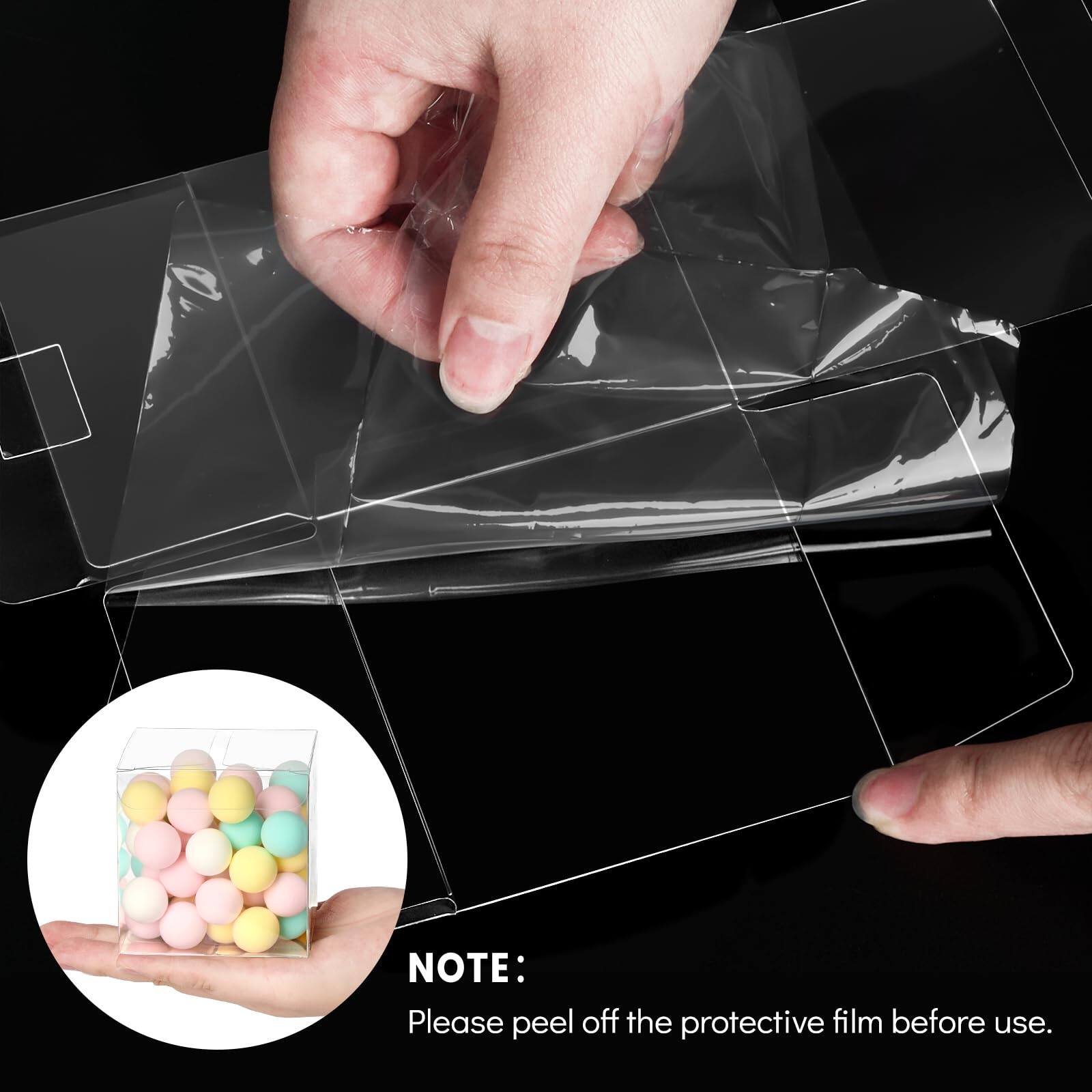 NOTE:  
Please peel off the protective film before use.