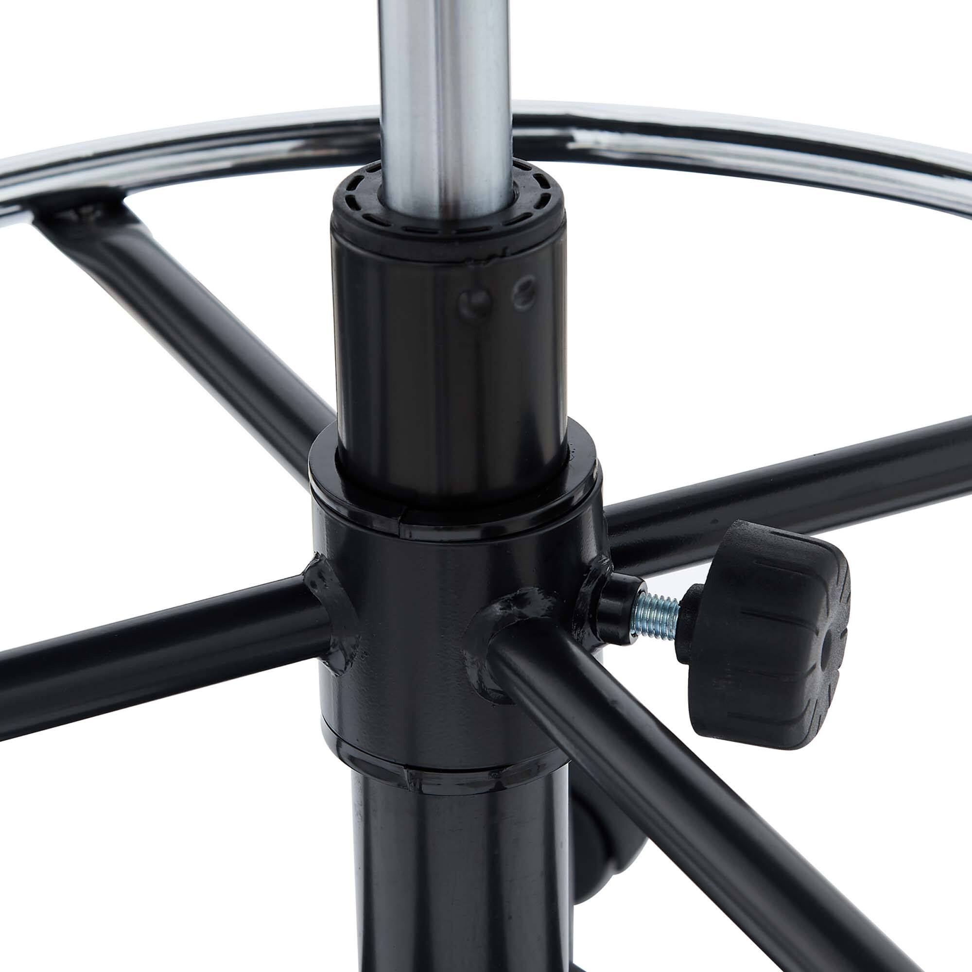 Alt View 6. Modway - Veer Drafting Chair by Modway - Black.