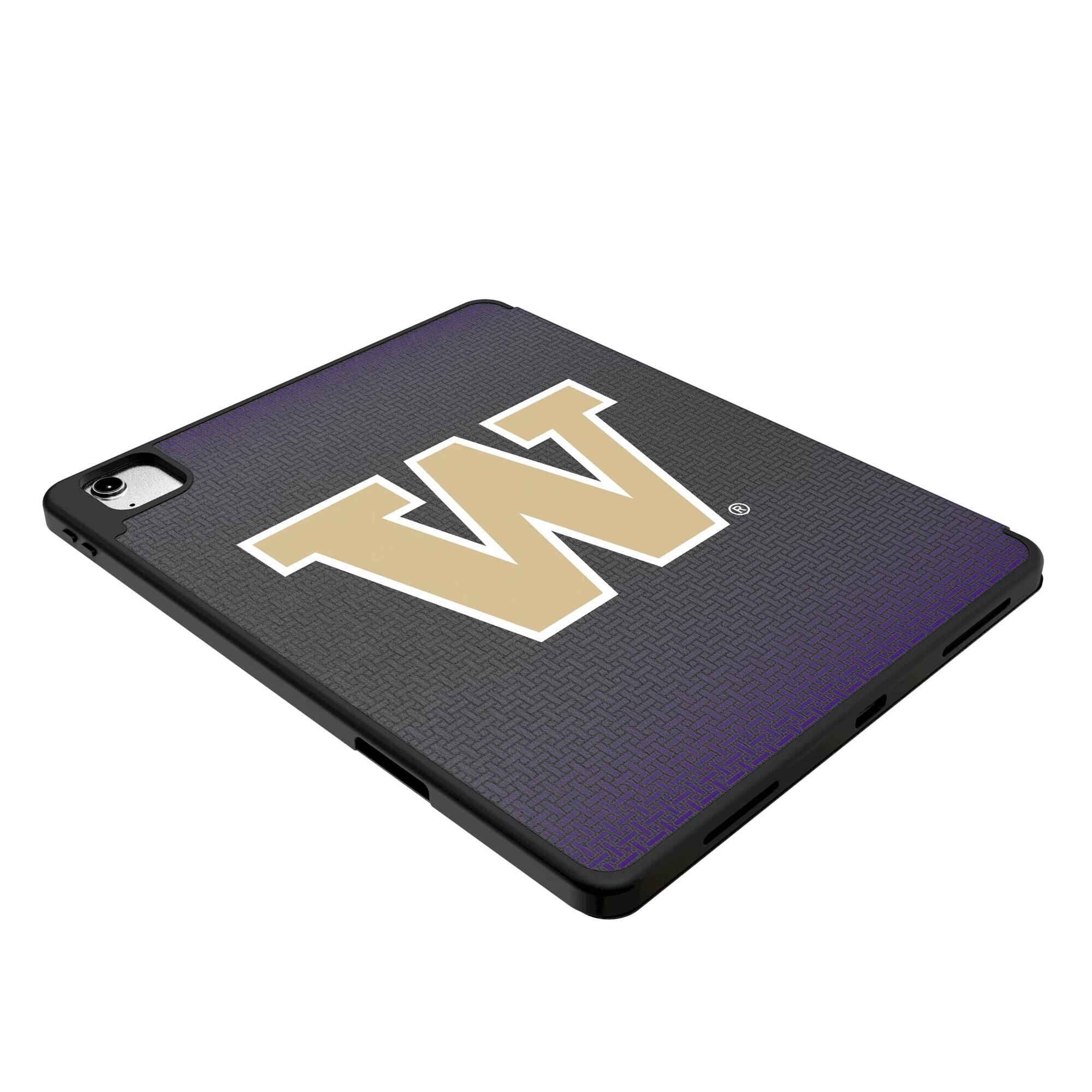Alt View 2. Keyscaper - Washington Huskies iPad Case - 13in Pro M4 - Black.