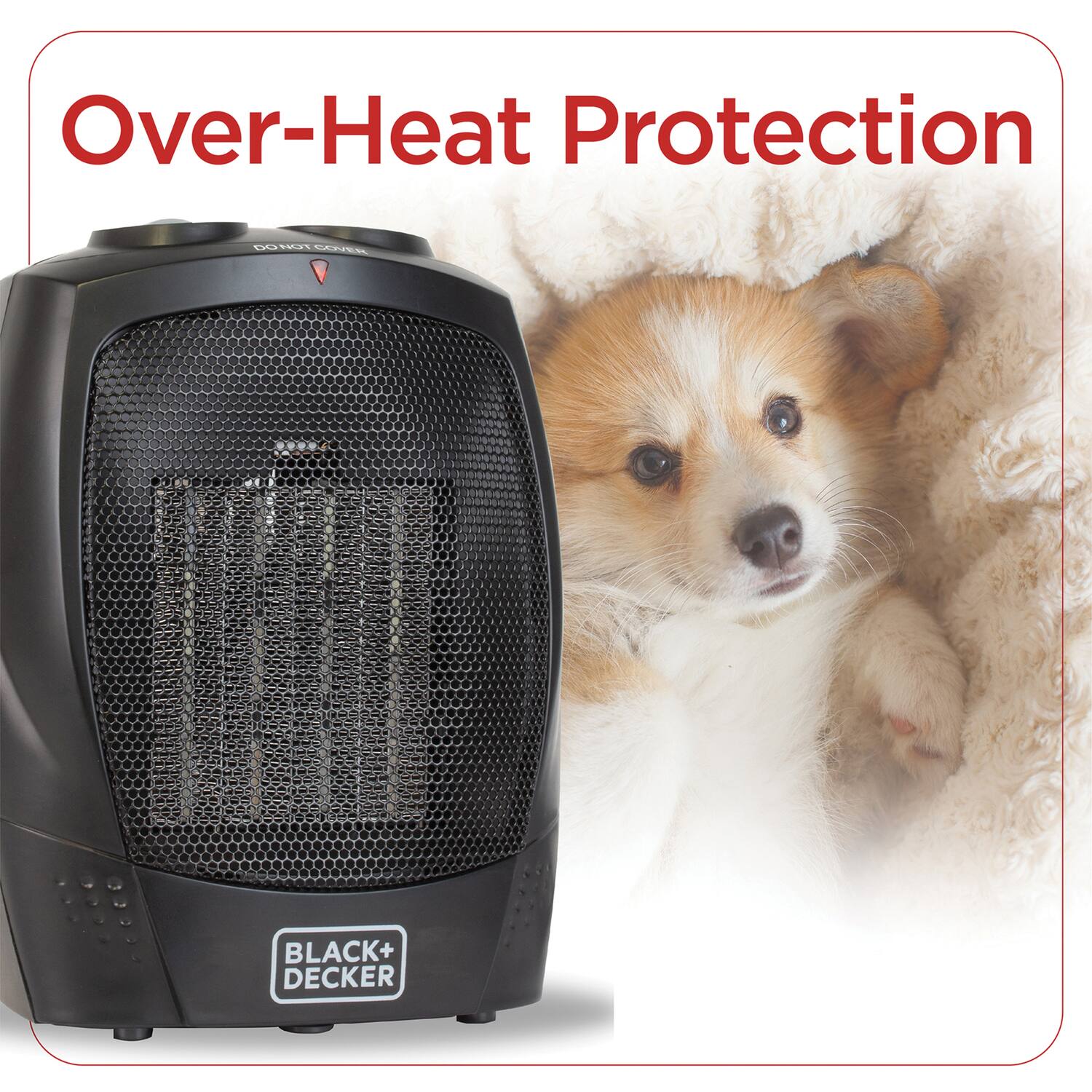 Over-Heat Protection

BLACK+DECKER
