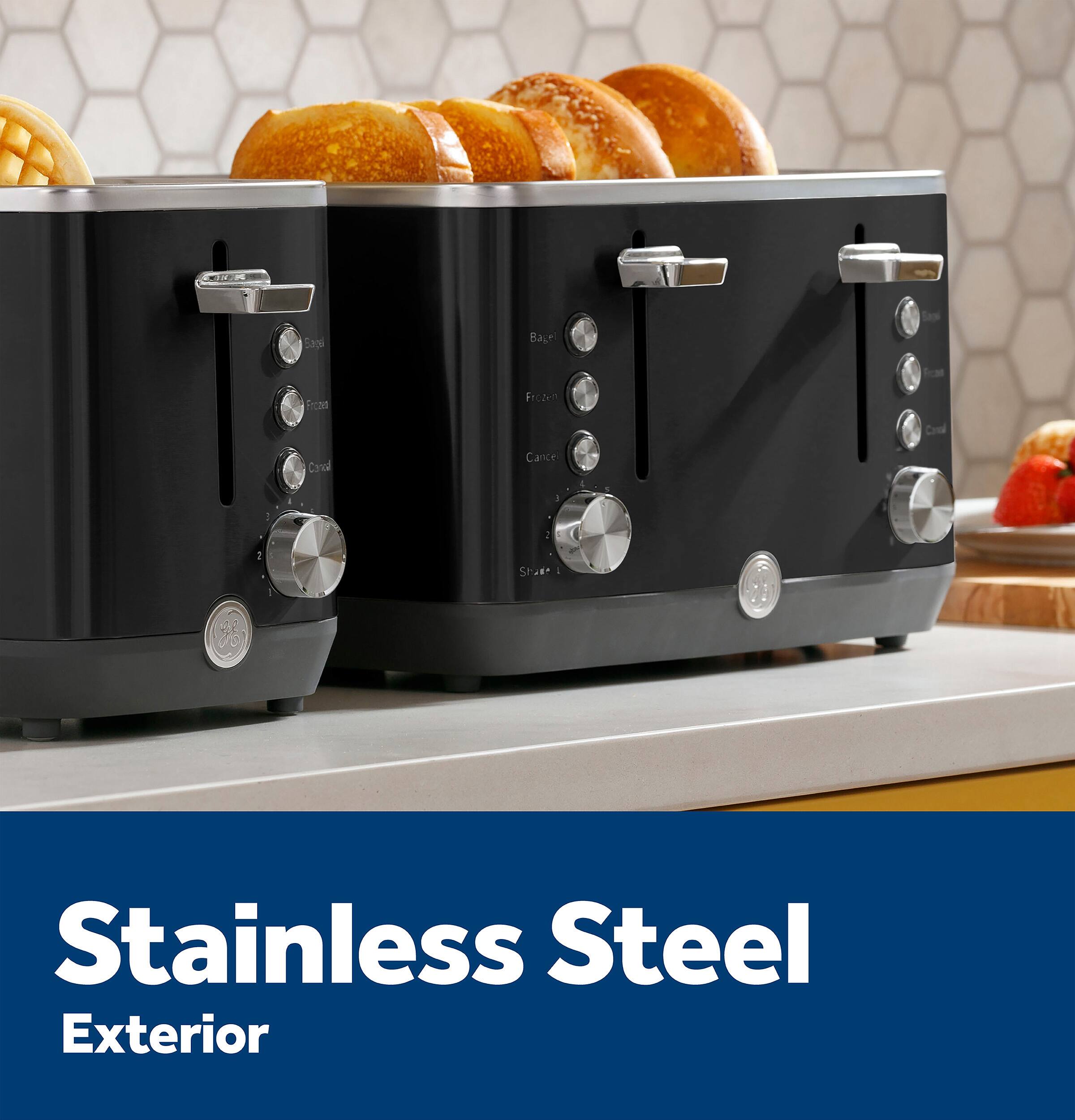 Stainless Steel Exterior