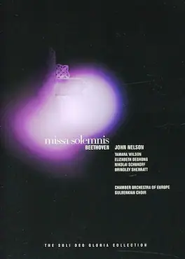 Brindley Sherratt - Missa Solemnis - DVD