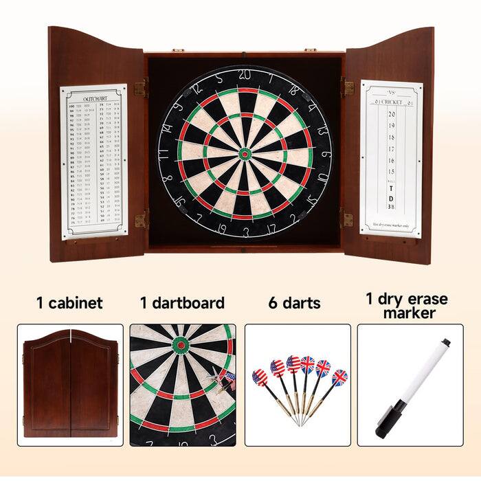 OUTCHART i " 12 9 14 S 20 1 18 2 K3 1s ICRICKET   20 14 18 an S TT Po ST 7 19 3 17 b O SI 2 2g 17 le S T D SB 1 cabinet 1 dartboard 6 darts 1 dry erase marker