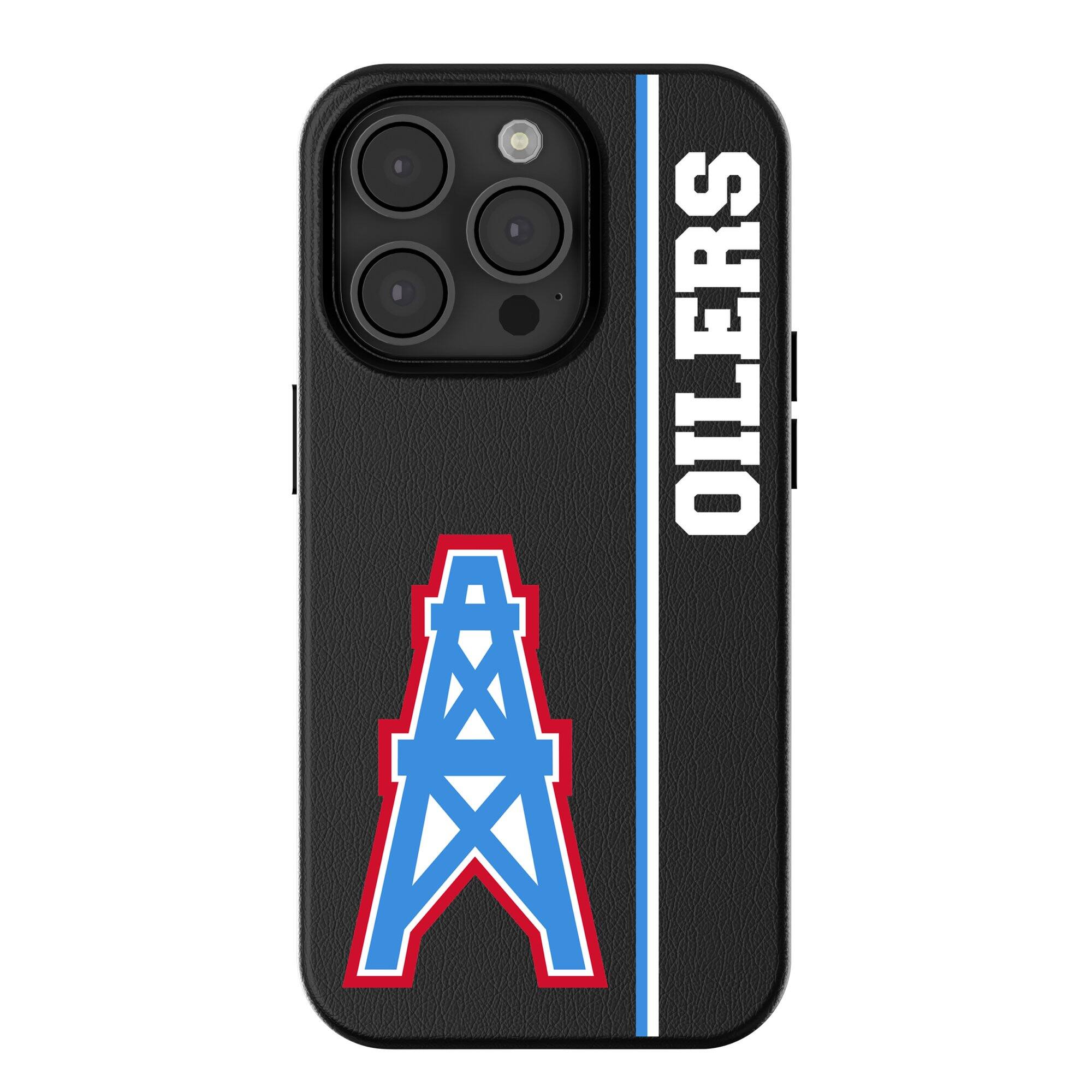 Keyscaper - Houston Oilers Gridiron Classics iPhone Magnetic Bump Case - 16 Plus - Black price history on PriceWatchPro
