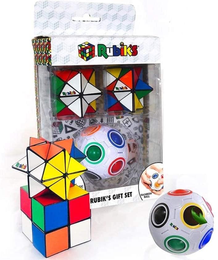 Rubik's Gift Set  
Rubik's Rainbow Ball