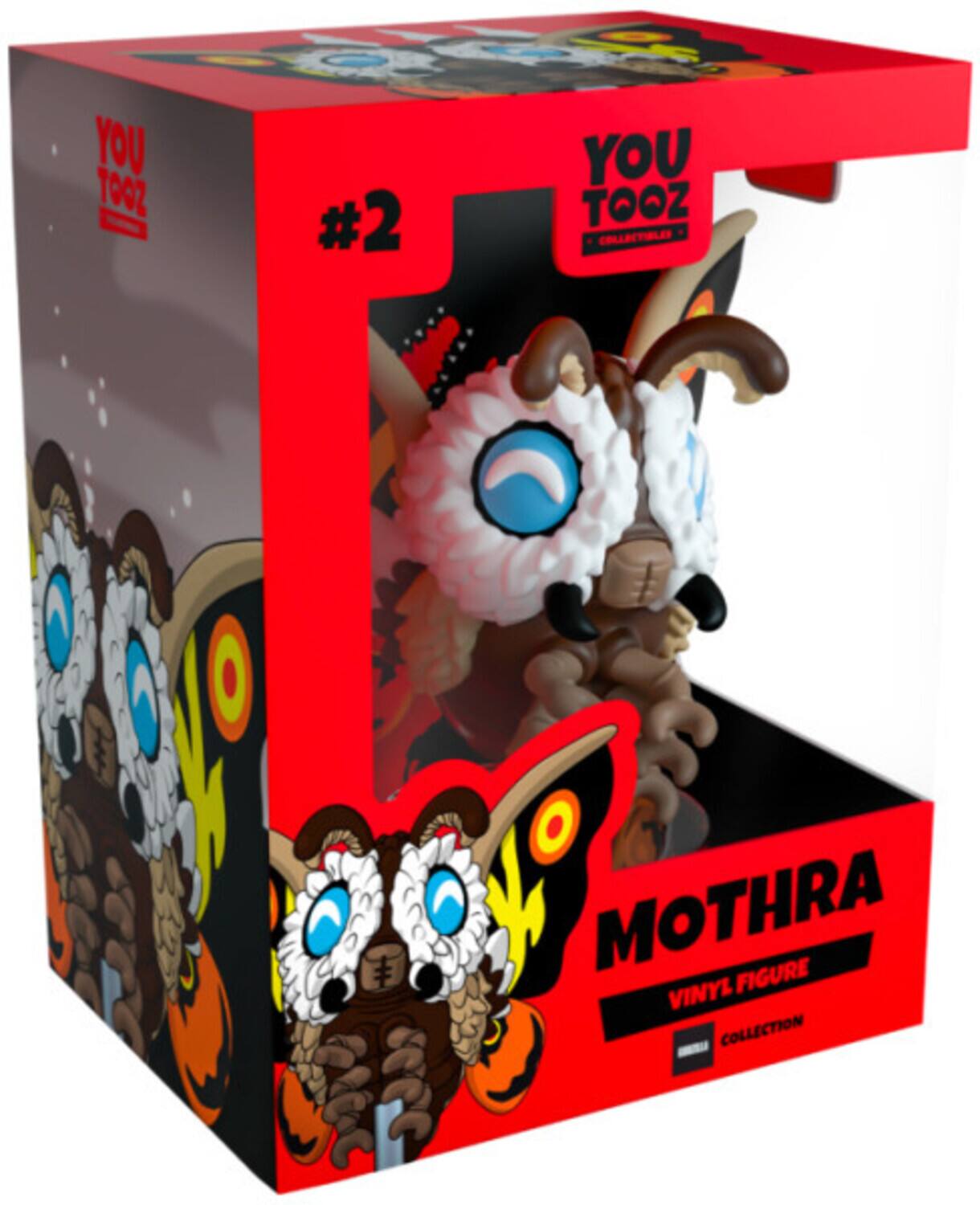 YOU TOOZ  
#2  
MOTHRA  
VINYL FIGURE  
COLLECTION