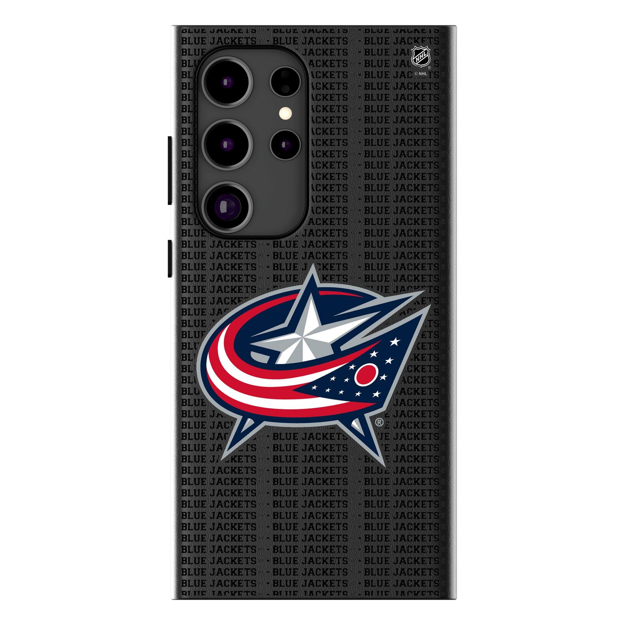 Keyscaper - NHL - Columbus Blue Jackets Text Backdrop Galaxy Magnetic Bump Case - S24 Ultra - Black price history on PriceWatchPro