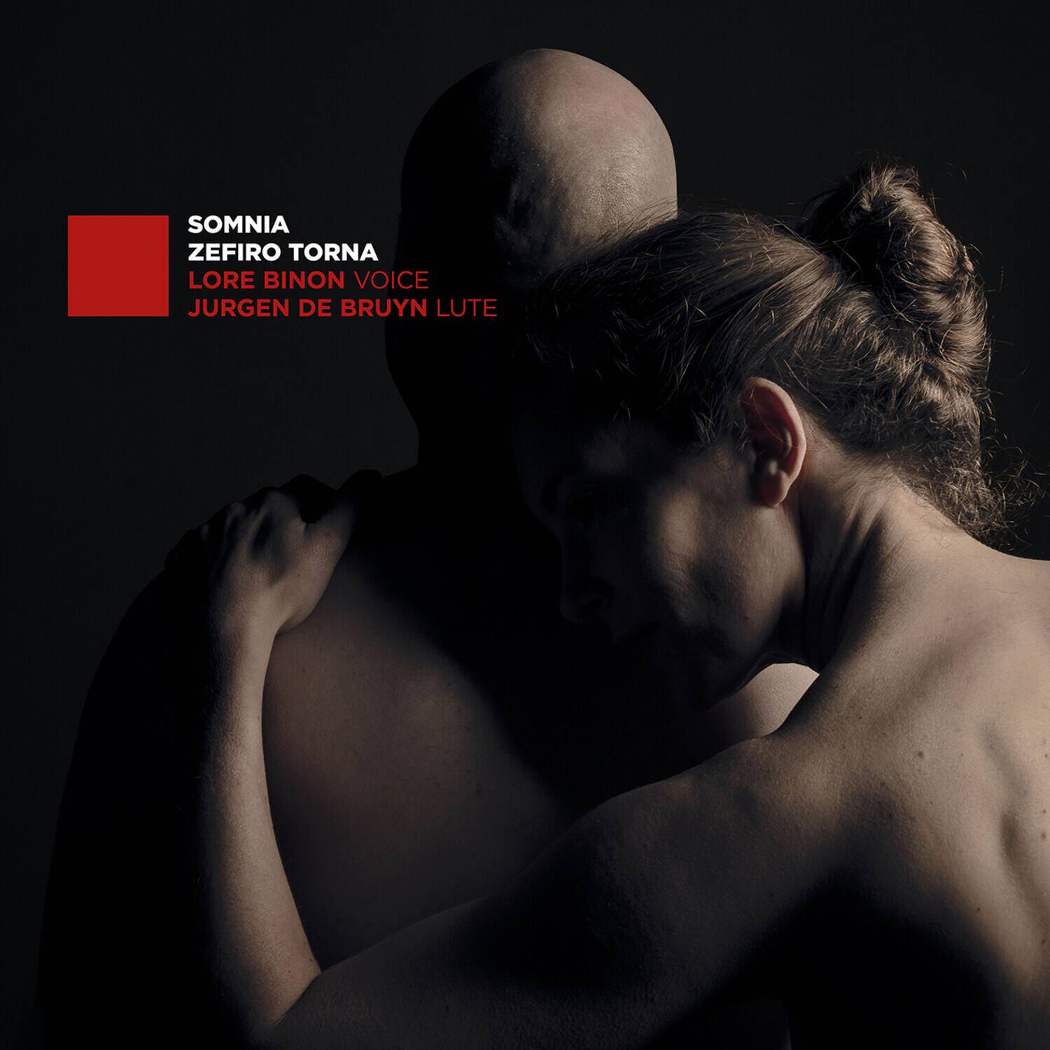 SOMNIA  
ZEFIRO TORNA  
LORE BINON VOICE  
JURGEN DE BRUYN LUTE