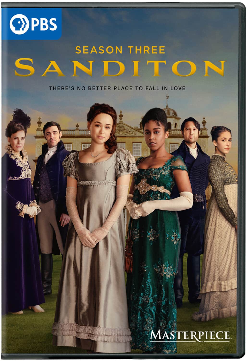 Front. Sanditon: Season Three (Masterpiece)   - DVD.