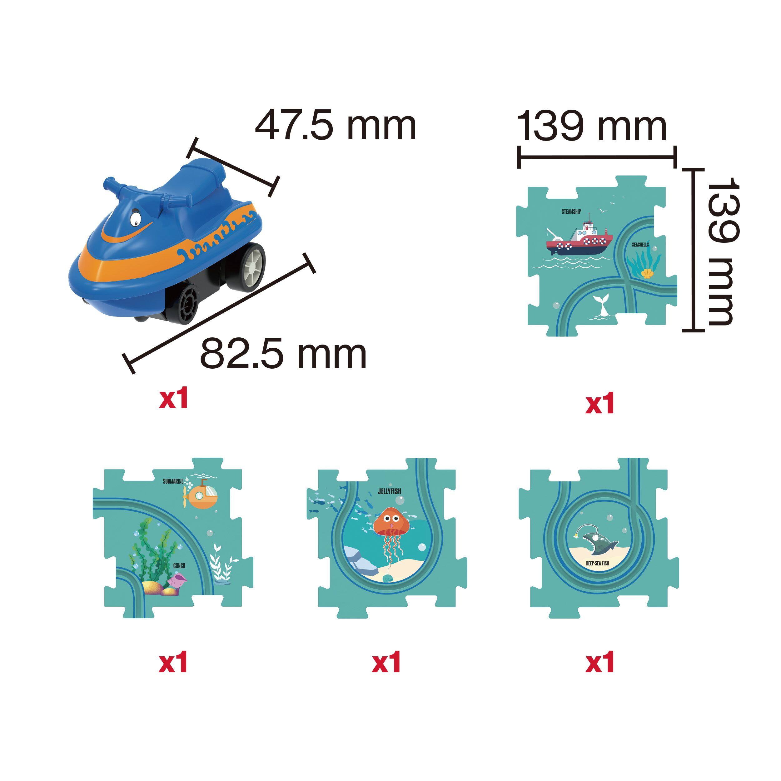 47.5 mm  
82.5 mm x1  
139 mm x1  
139 mm x1  
SUGARE  
JELLYFISH  
CONCE x1  
x1  
x1