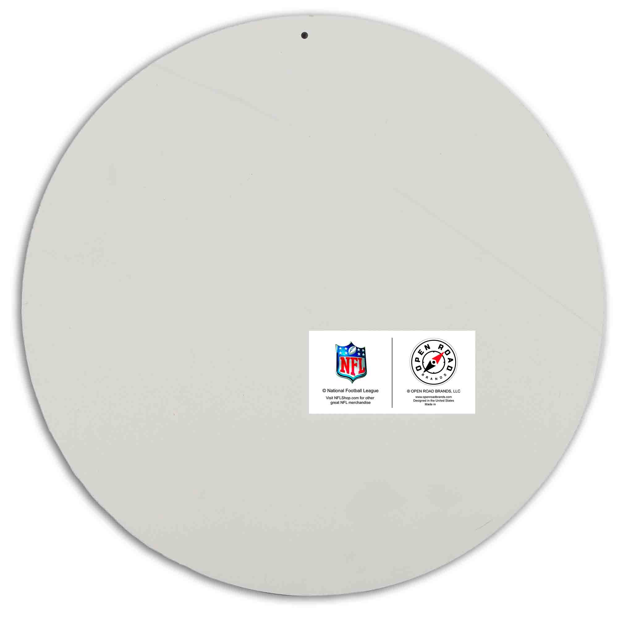 NFL  
National Football League  
Visit NFLShop.com for other  
products.  
© NFL Properties, LLC.  
© Open Road Brands, LLC.  
Distributed by Open Road  
Brands, LLC.  
Distributed in the United States.