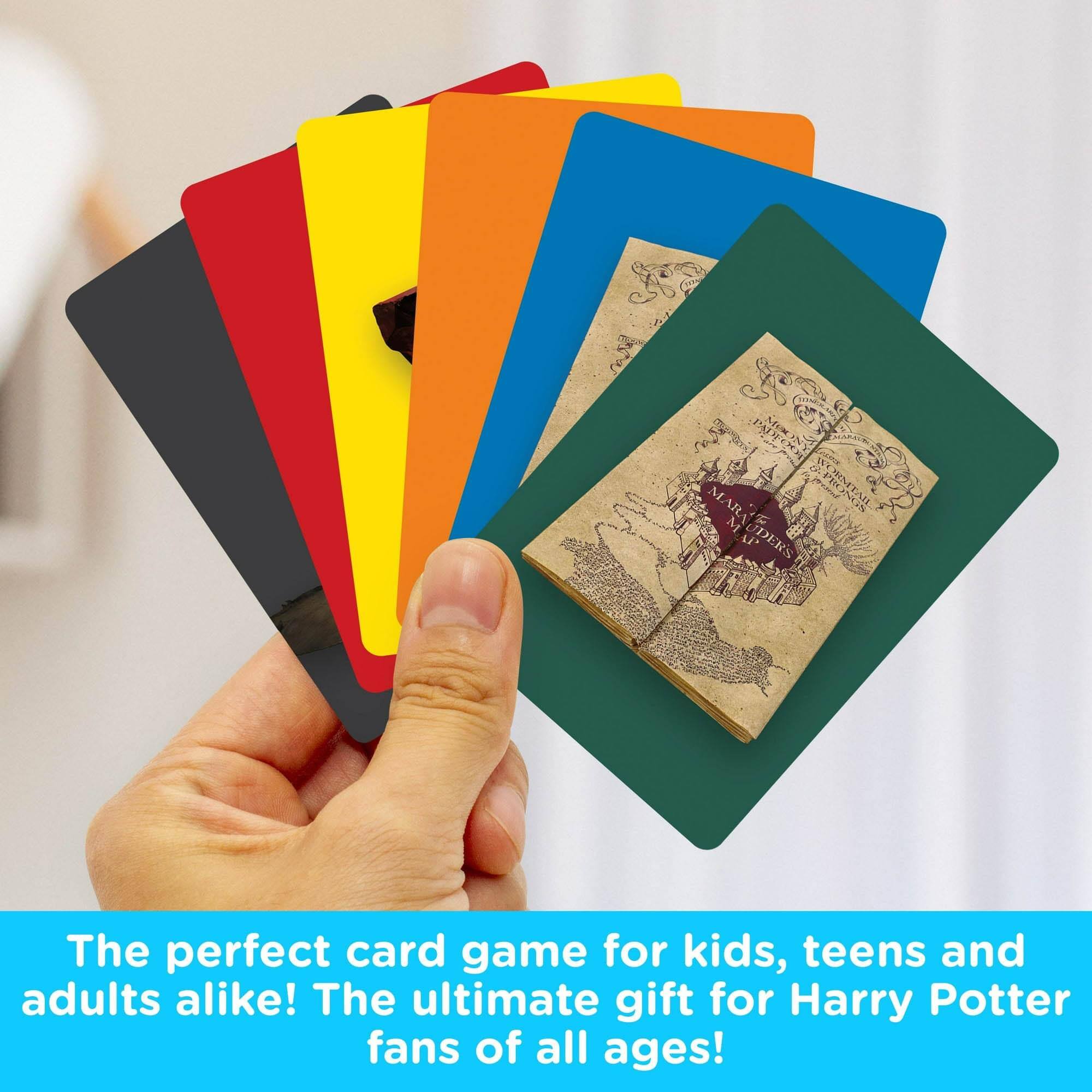 The perfect card game for kids, teens and adults alike! The ultimate gift for Harry Potter fans of all ages!