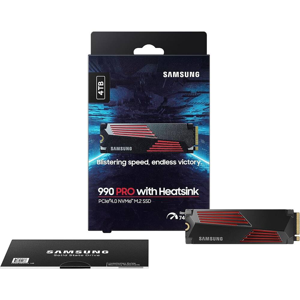 内蔵型SSD PRO PCle4.0 NVMe SSD 2TB　No.356 Samsung 990 PRO 2TB Internal SSD PCle Gen 4x4 NVMe MZ-V9P2T0B/AM