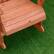 Alt View 8. Outsunny - Adirondack Rocking Chair Outdoor Lounge Chair Fire Pit Seating with Slatted Wooden Design - Teak.