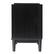 Alt View 31. Walker Edison - Mid-Century Modern 2-Drawer Gallery-Top Nightstand - Black.