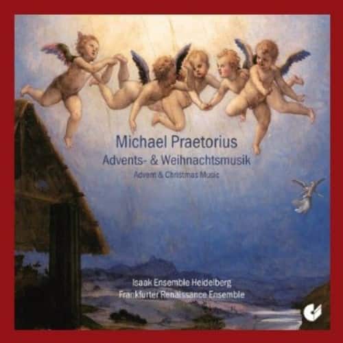 Isaak Ensemble Heidelberg - Advent Christmas Music  - COMPACT DISCS