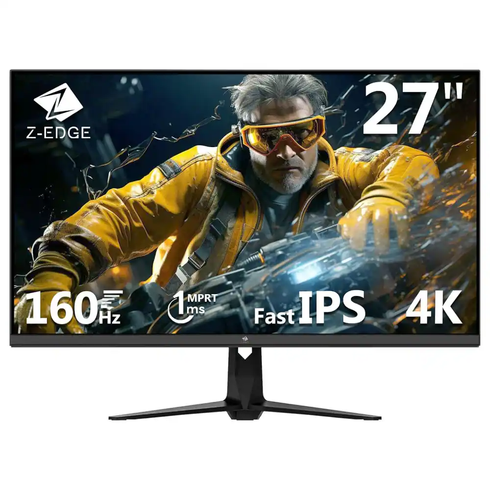 Z-EDGE 27" 160 Hz MPRT 1 ms Fast IPS 4K