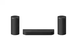 Sony - BRAVIA Theater Trio with 3 speaker units, Dolby Atmos/DTS:X compatible - Black