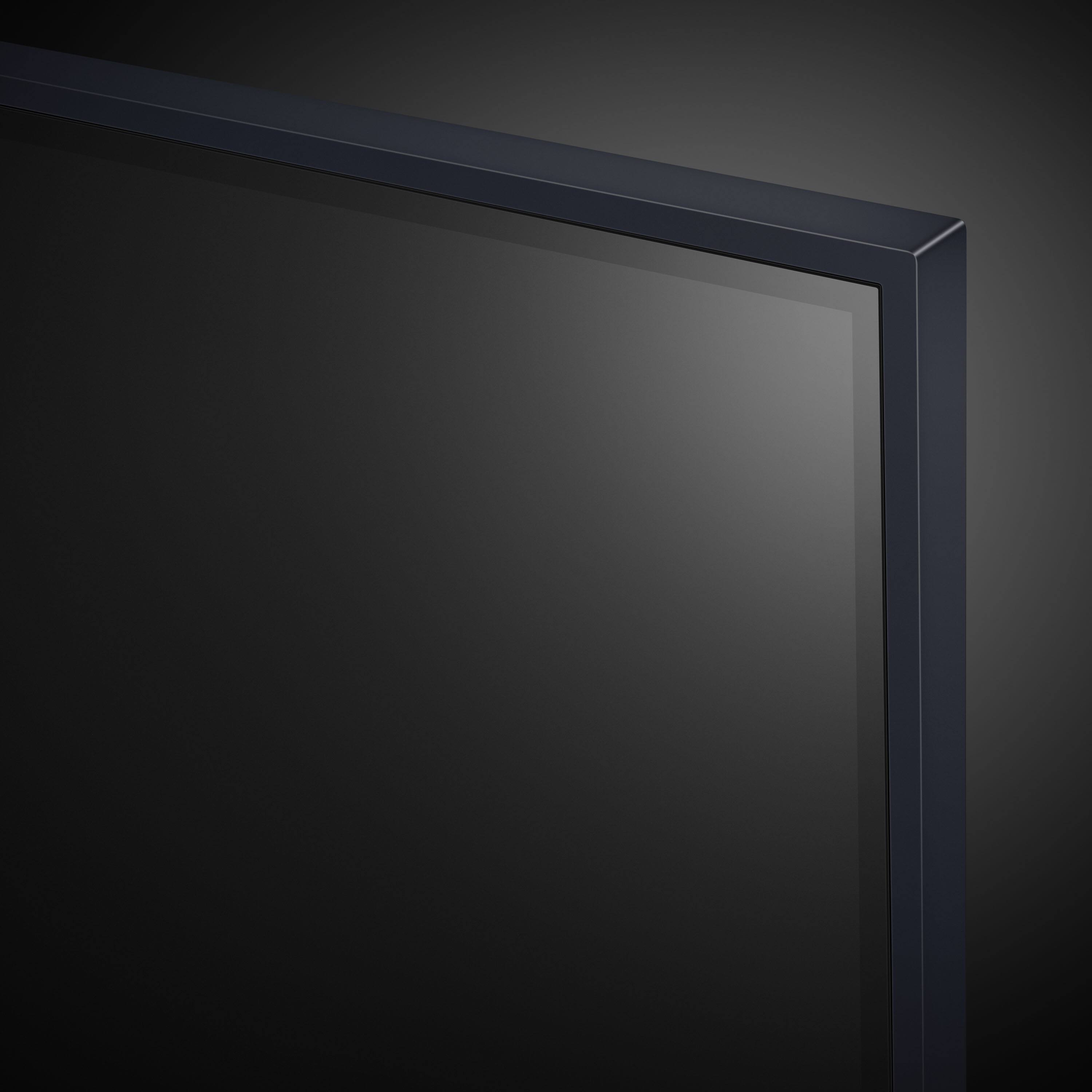 Alt View 3. LG - 43” Class 80 Series QNED 4K UHD Smart webOS TV (2024).