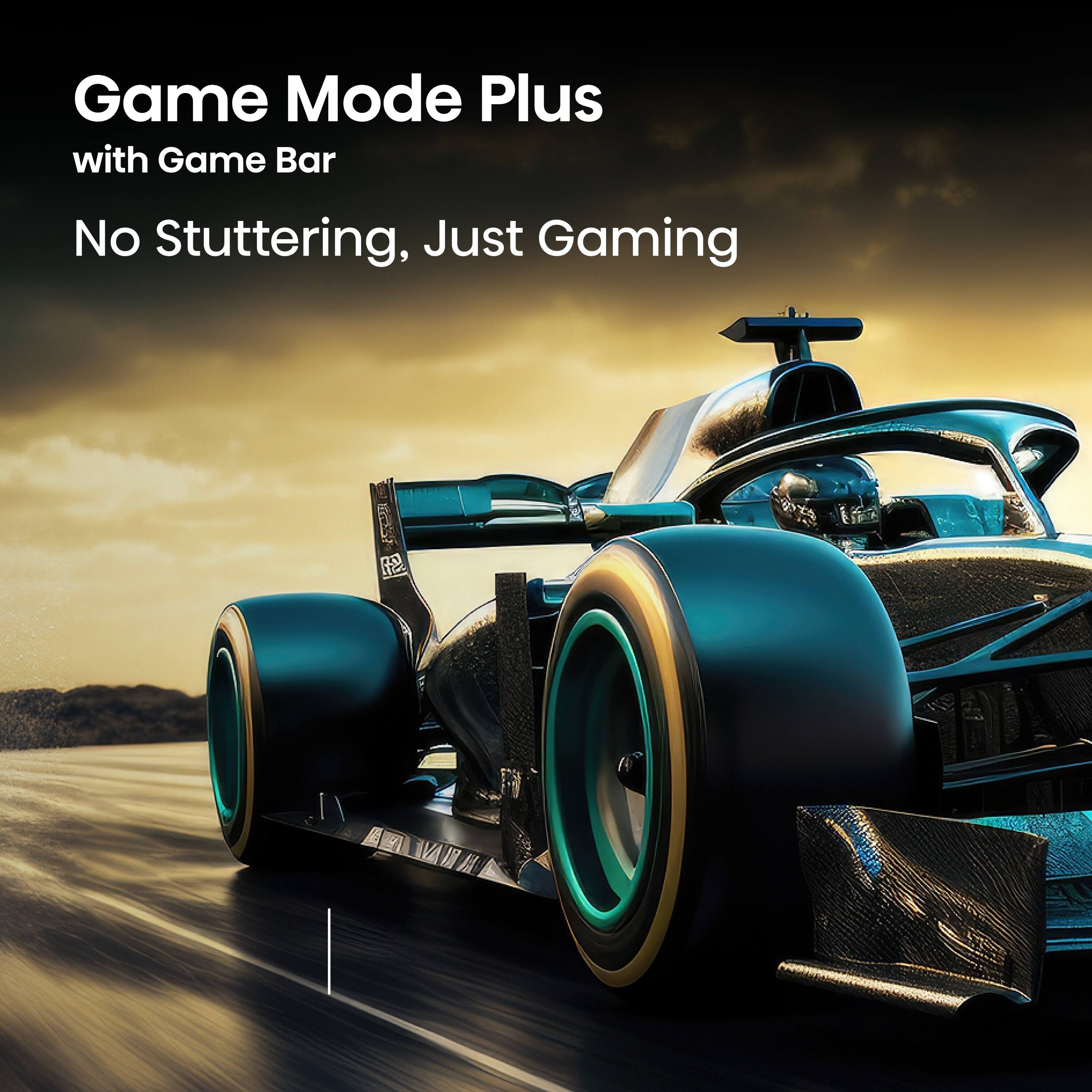 Game Mode Plus with Game Bar No Stuttering, Just Gaming