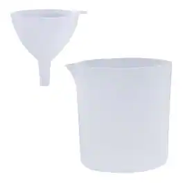 Ivation - Measuring Cup & Funnel for IVATCSC7 Steamer, Replacement Fill Accessories