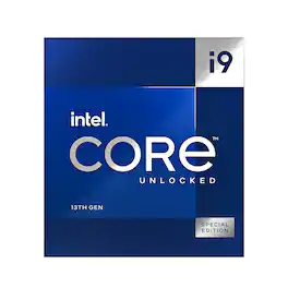 Intel - Core i9-13900KS 13th Gen 24 cores 8 P-cores + 16 E-cores 36MB Cache, 2.4 to 6.0 GHz LGA1700 Unlocked Desktop Processor