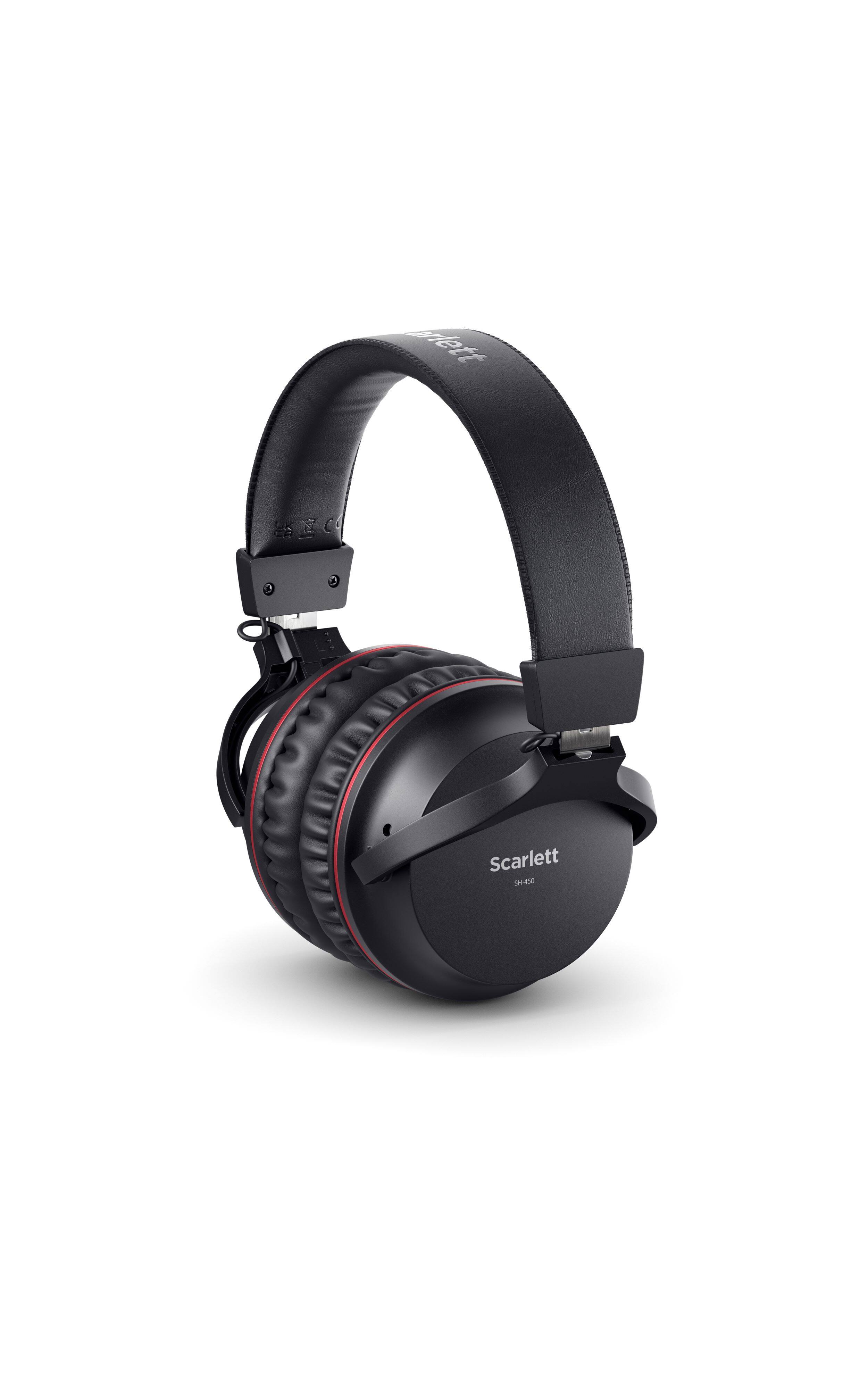 Alt View 15. Focusrite - Scarlett Solo Studio 4th Generation Audio Interface - Red.