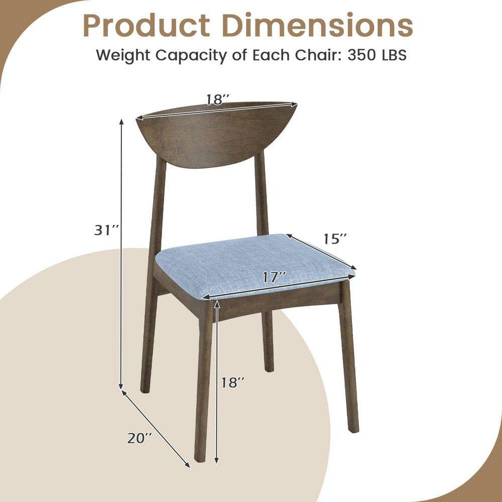 Product Dimensions  
Weight Capacity of Each Chair: 350 LBS  
18"  
31"  
15"  
17"  
18"  
20"