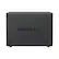 Back. Synology - Synology 4-bay DiskStation DS925+ - Black.