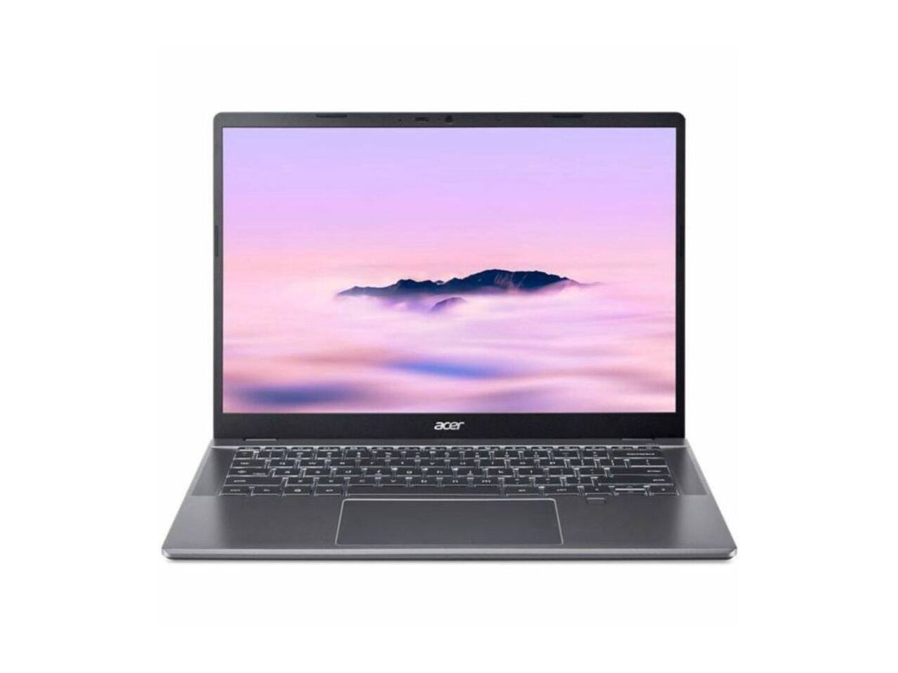 Alt View 2. Ace - Chromebook Plus 514 CBE594-2T CBE594-2T-76CA 14" Touchscreen Chromebook - WUXGA - Intel Core 7 150U - 16 GB - 256 GB SSD - Iron.