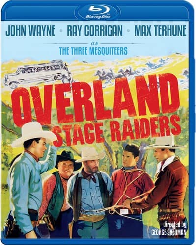 Overland Stage Raiders  - BLU-RAY