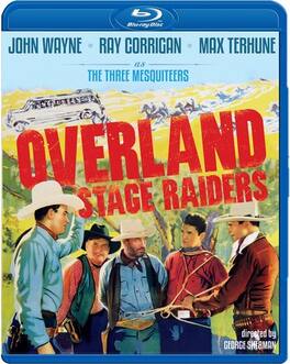 Overland Stage Raiders - BLU-RAY