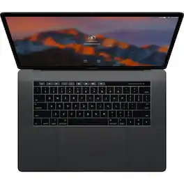 Apple - Refurbished Excellent - MacBook Pro "Core i7" 2.6 15" Touch/2019 32GB- 256GB SSD - Space Gray
