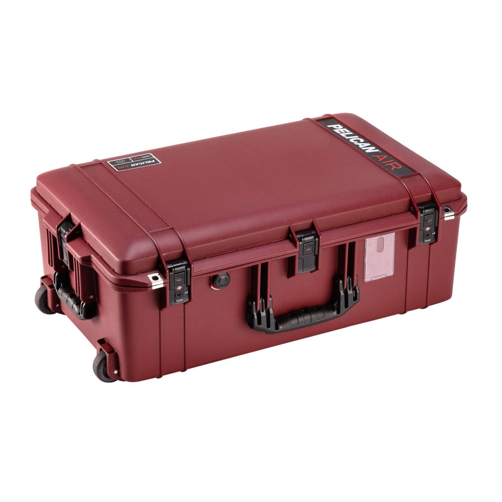 Pelican - Air 1595 Hardside 28" Medium Checked Travel Case - Red