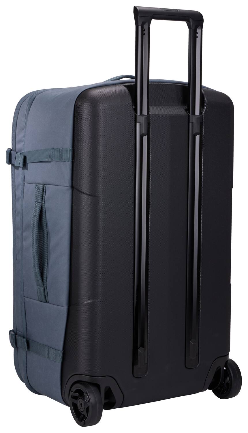 Alt View 6. Thule - Aion Wheeled Duffel – 70cm Eco-Friendly Rolling Travel Bag - Dark Slate.