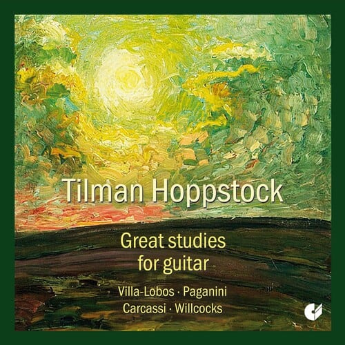 Tilman Hoppstock - Great Studies for Guitar  - COMPACT DISCS