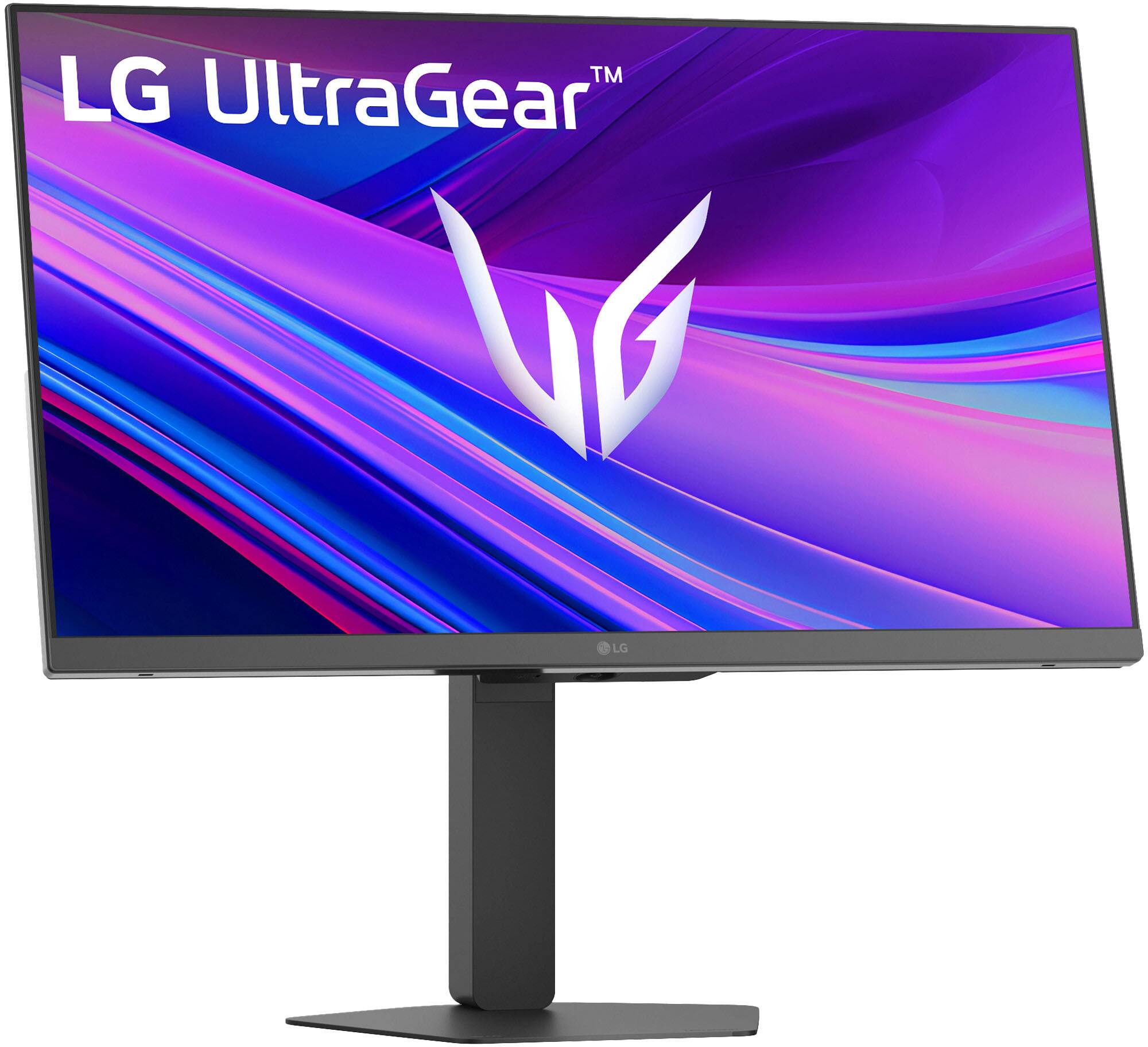 Alt View 6. LG - UltraGear 27" IPS 240Hz, 1ms, G-SYNC Compatible, FreeSync Premium Gaming Monitor with HDR10 (HDMI, DisplayPort) - Black.