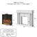 Ships in 3 boxes
Packages may arrive 1-2 days apart.
7.9"
L2 23.6"
24"
44.5"
23.6"
5.9"
55.1"
11.8"
Overall Dimensions: 55.1" x 11.8" x 44.5"
Fireplace cabinet Top: 33 lbs