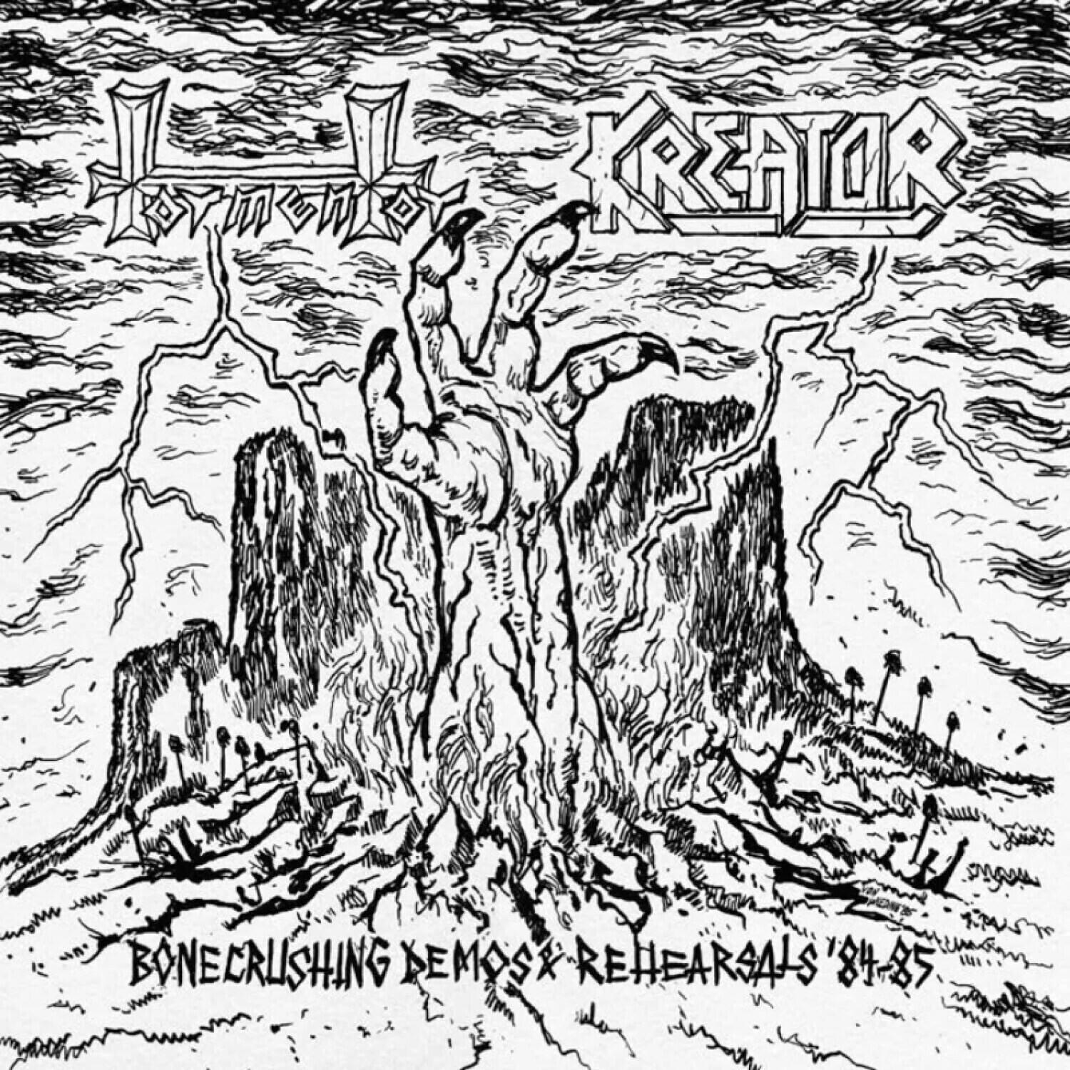 Kreator - Bonecrushing Demos & Rehearsals '84-'85   - COMPACT DISCS [CD] price history on PriceWatchPro