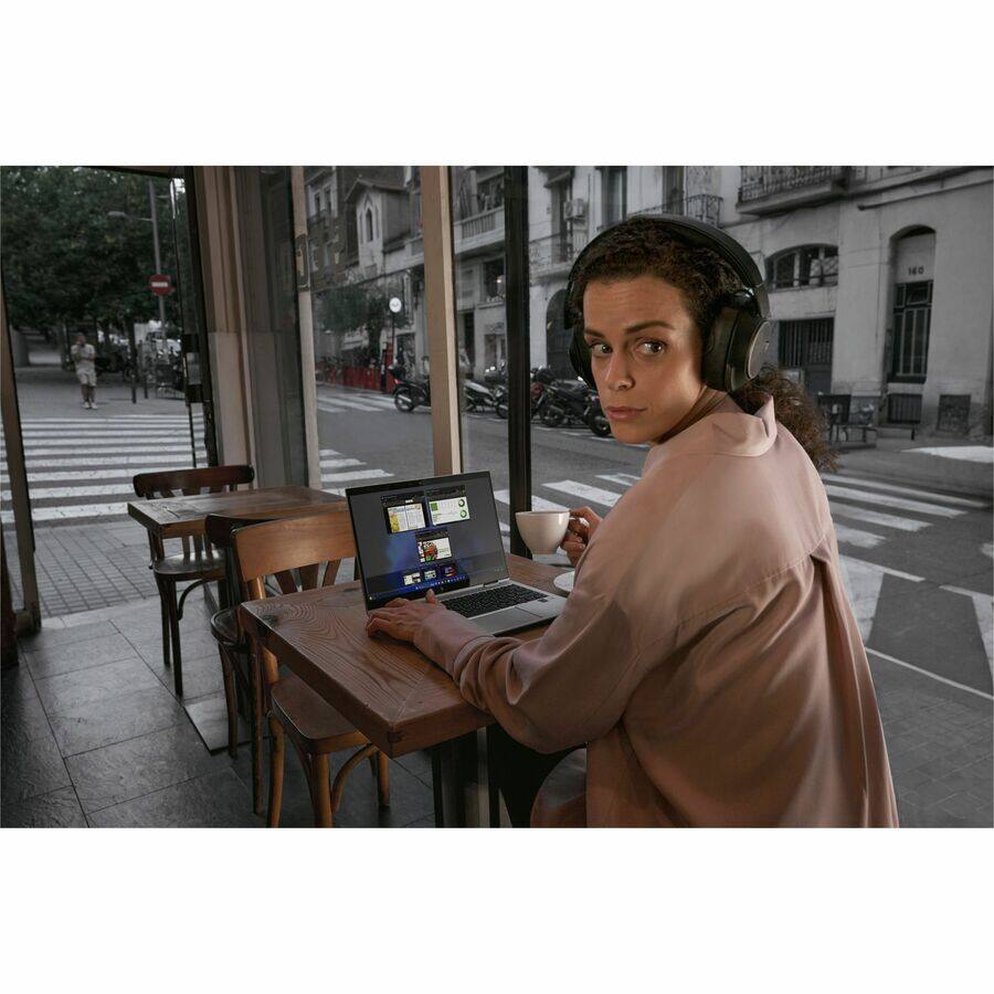 Alt View 2. HP - HP EliteBook 6 G1a 16" Notebook - WUXGA - 60 Hz - AMD Ryzen 5 230 - 16 GB - 512 GB PCIe NVMe SSD - English Keyboard - Gray.