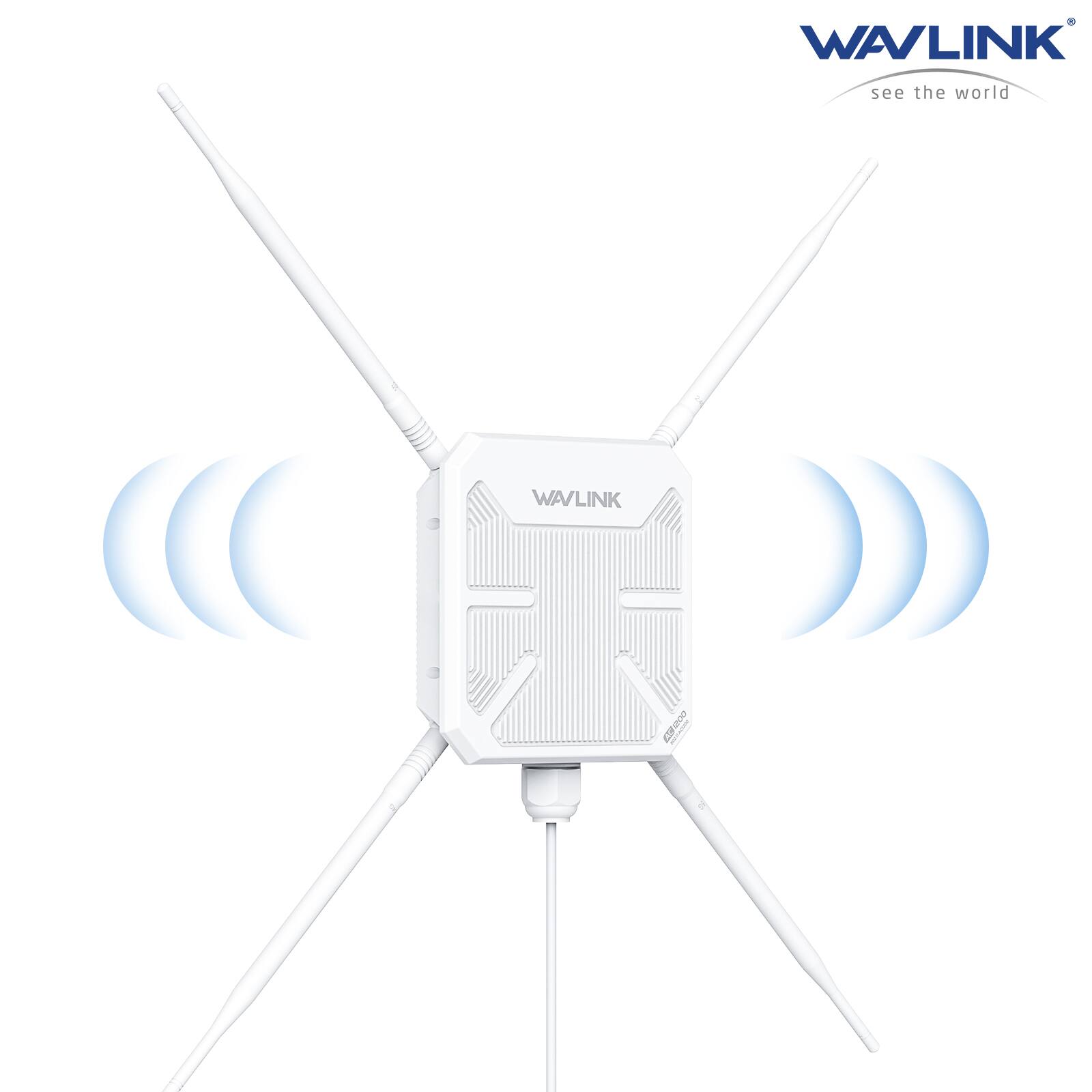 WAVLINK see the world