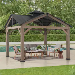 SUNJOY - 12x12 Roanforth Gazebo