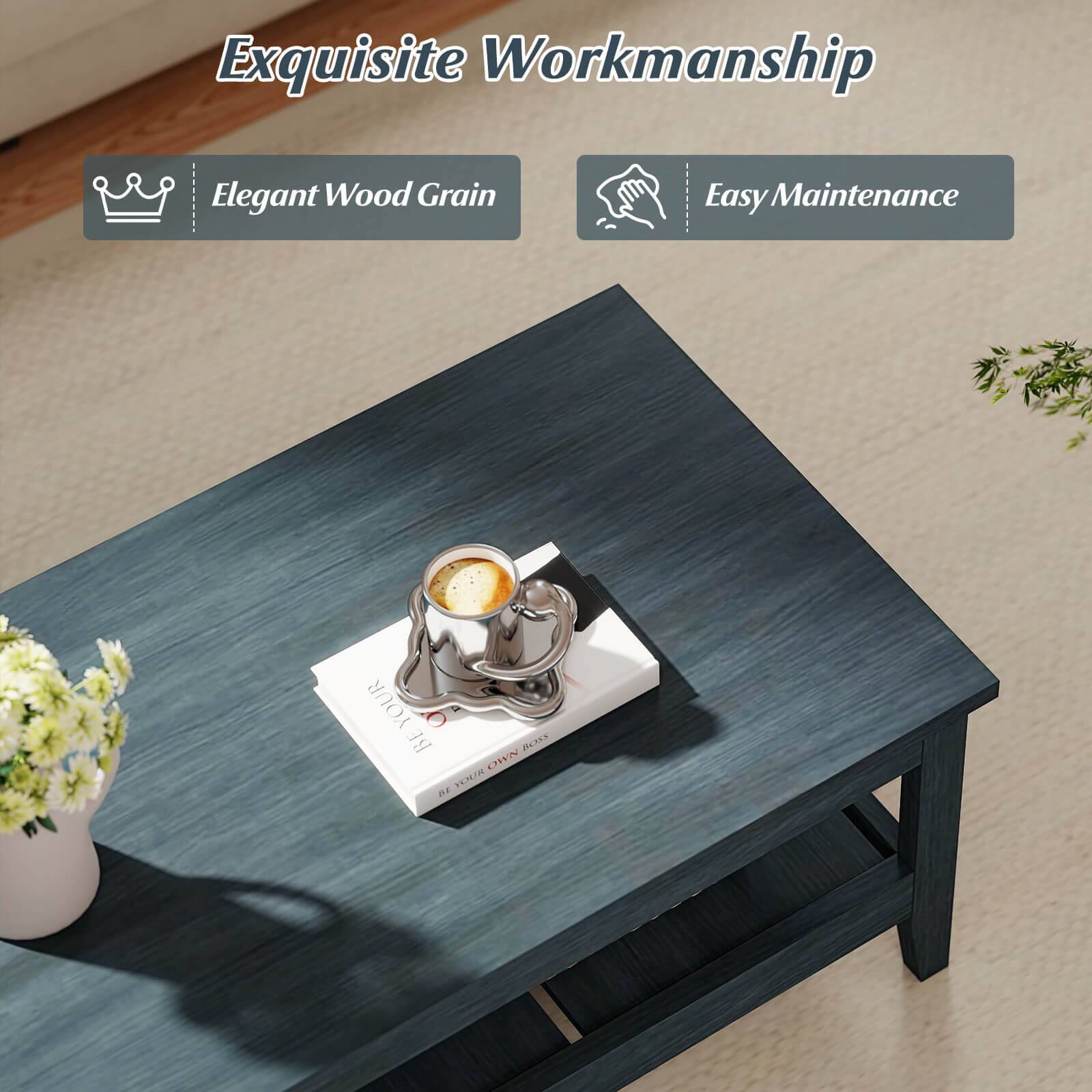 Exquisite Workmanship

- Elegant Wood Grain
- Easy Maintenance