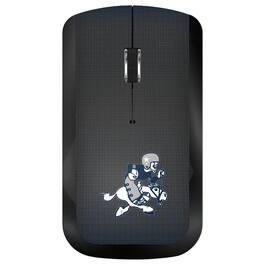 Keyscaper - Throwback Dallas Cowboys Wireless USB Computer Mouse - Wireless - Black