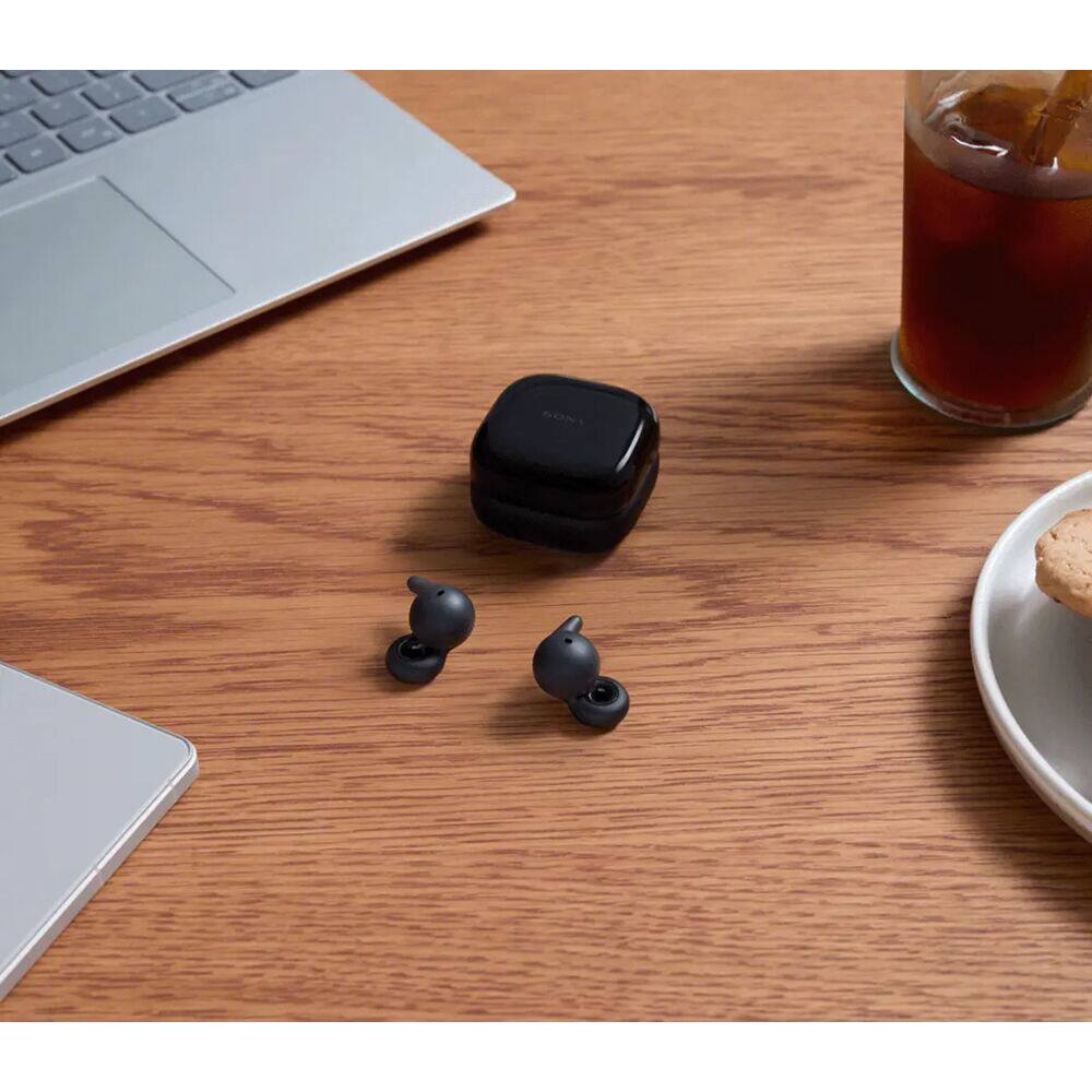 Alt View 1. Sony - LinkBuds Open Truly Wireless Earbud Headphones with 1 Year Warranty.