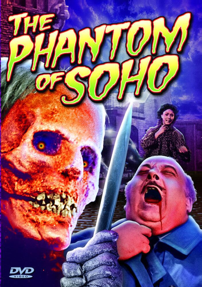 Front. Phantom of Soho - DVD.