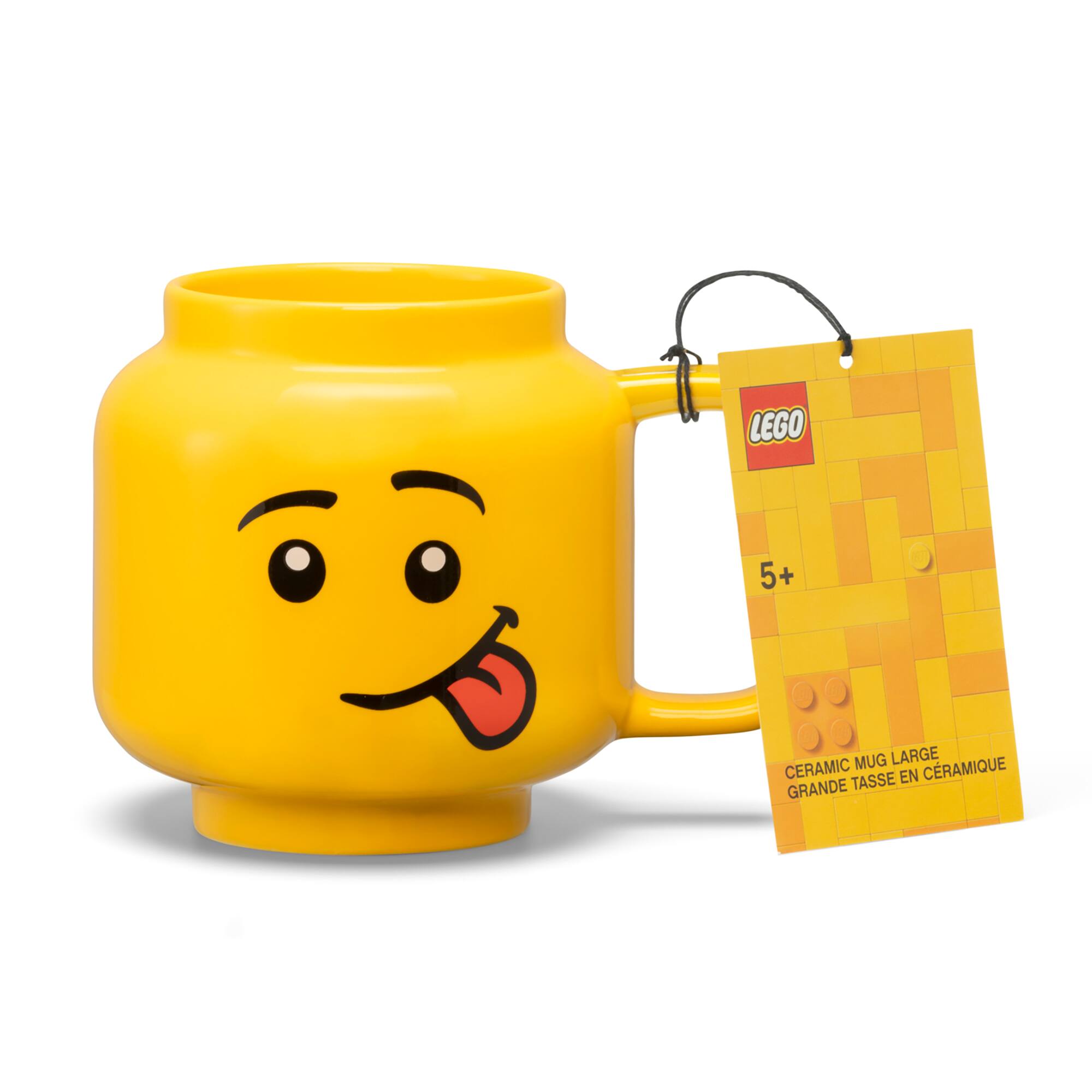 LEGO 5+ Mug Large Ceramic Tasse En Cramique Grande