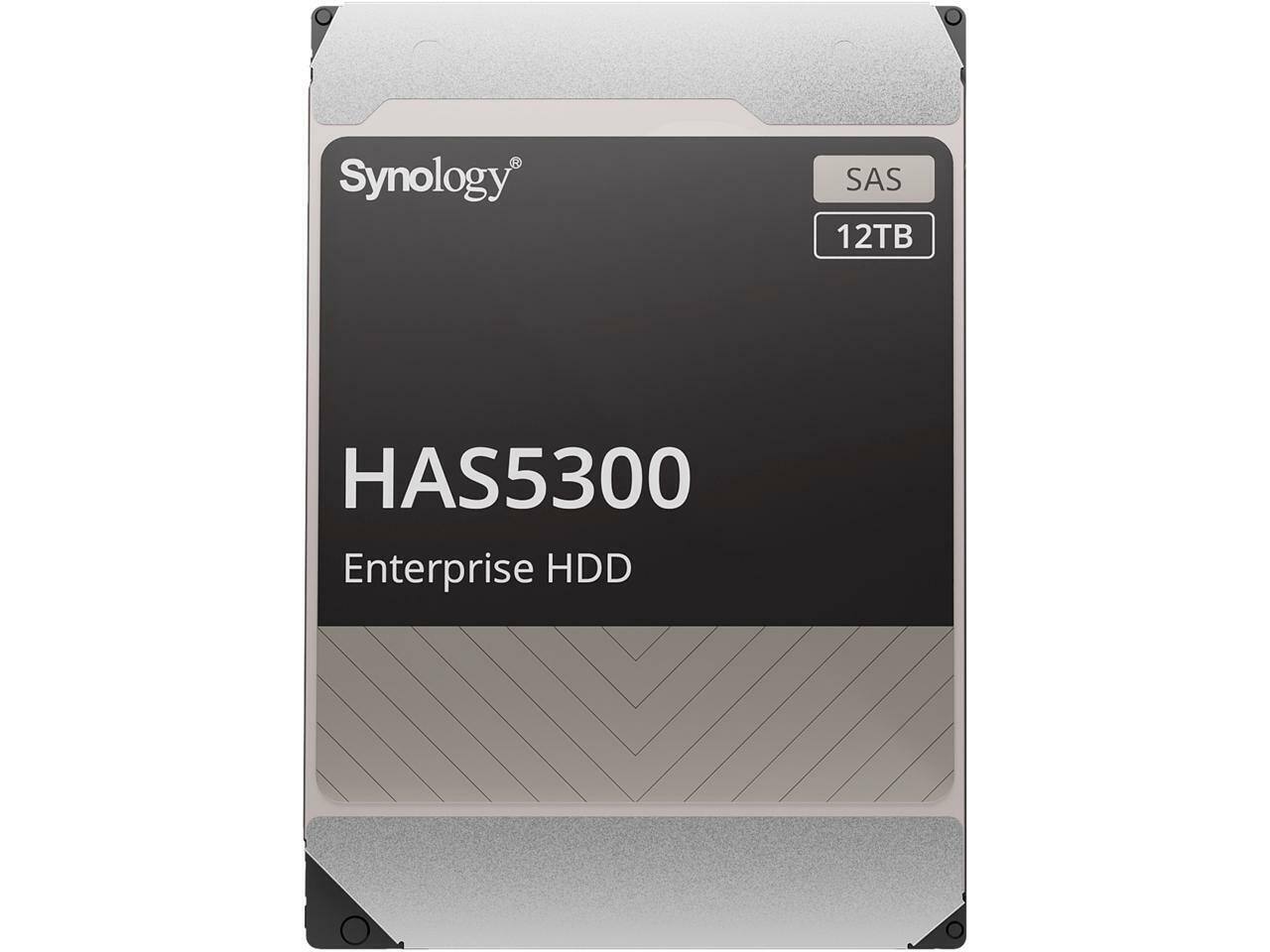 Synology SAS 12TB HAS5300 Enterprise HDD